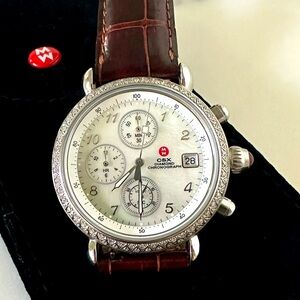 Michele Watch with Diamonds